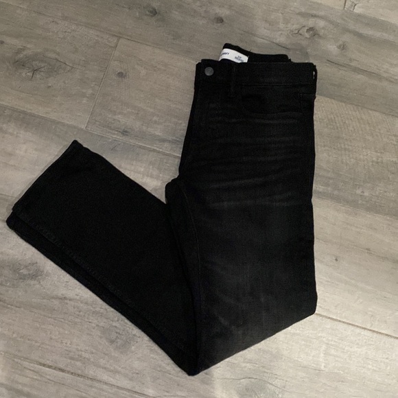 Old Navy Mens Slim Black Jeans 29x30 - Picture 3 of 6